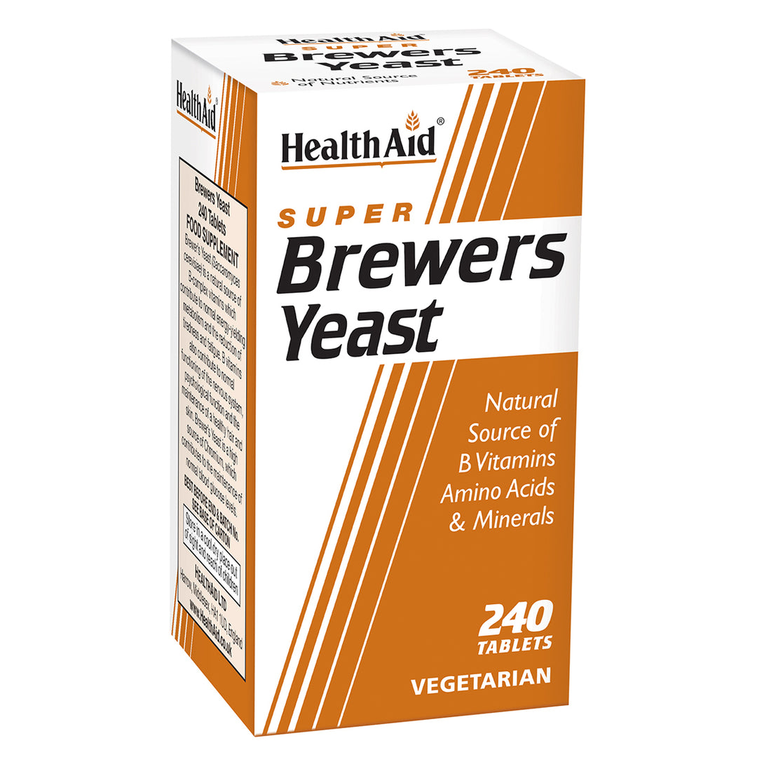 Brewers Yeast Tablets, Potassium, Selenium, Minerals HealthAid