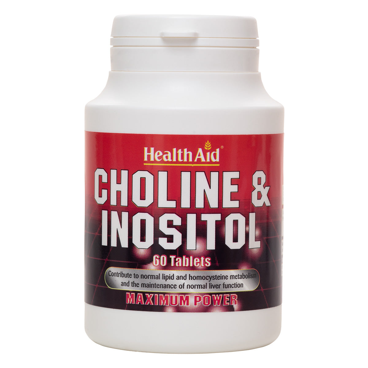 Choline & Inositol Tablets – HealthAid®