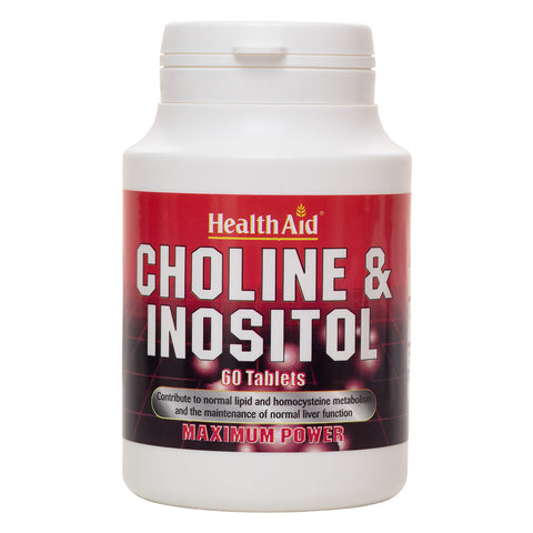 Choline & Inositol Tablets