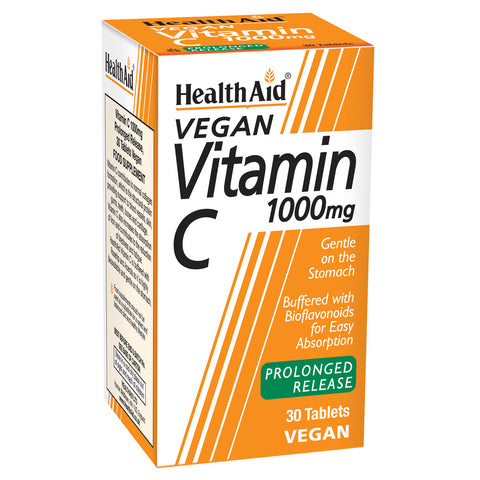 Vitamin C 1000mg Prolonged Release Tablets