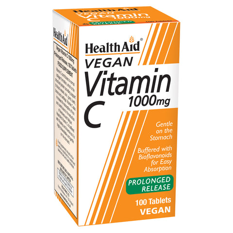 Vitamin C 1000mg Prolonged Release Tablets