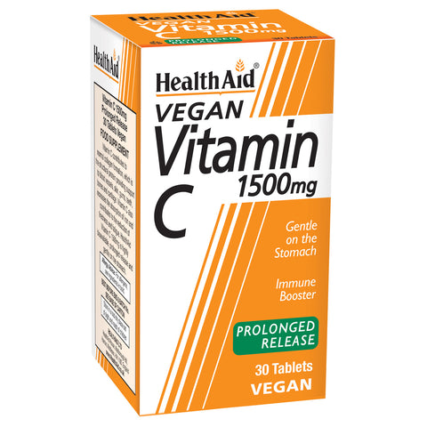 Vitamin C 1500mg Prolonged Release Tablets