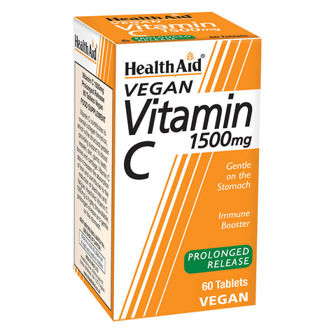 Vitamin C 1500mg Prolonged Release Tablets