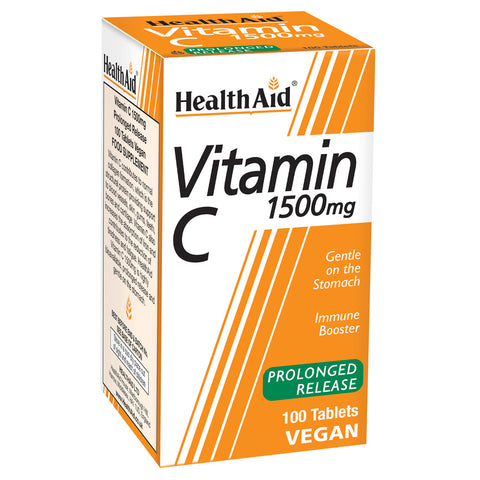 Vitamin C 1500mg Prolonged Release Tablets