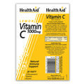 Vitamin C 1000mg - Effervescent  (Lemon Flavour) Tablets