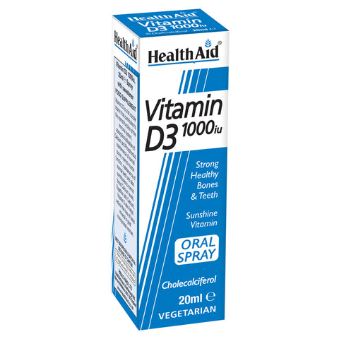 Vitamin D3 (1000iu) Spray