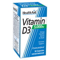 Vitamin D3 5000iu Vegicaps - HealthAid