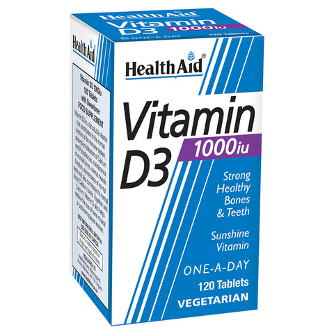 Vitamin D3 1000iu Tablets