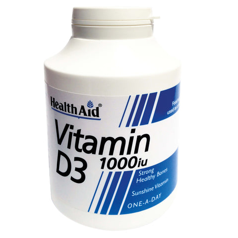 Vitamin D3 1000iu Tablets