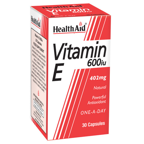 Vitamin E 600iu Capsules