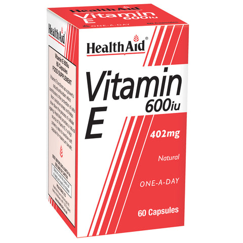 Vitamin E 600iu Capsules