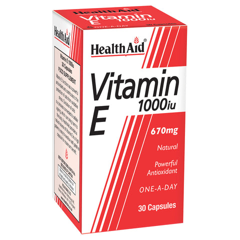 Vitamin E 1000iu Capsules