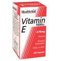 Vitamin E 1000iu Capsules