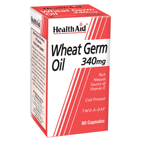 Wheat Germ Oil 340mg Capsules