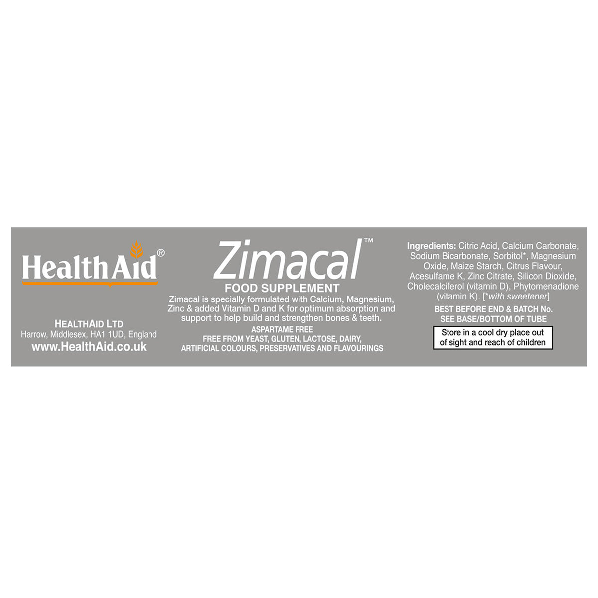 Zimacal Effervescent Tablets
