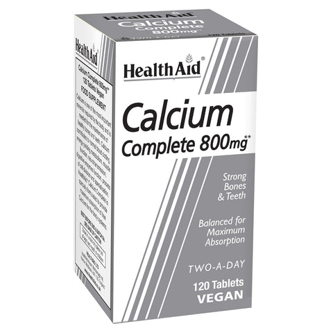 Calcium Complete 800mg Tablets