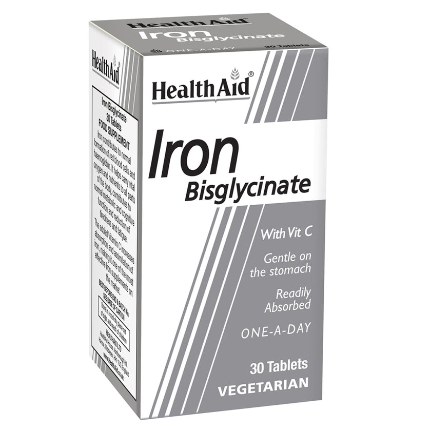 Iron Bisglycinate Tablets HealthAid®
