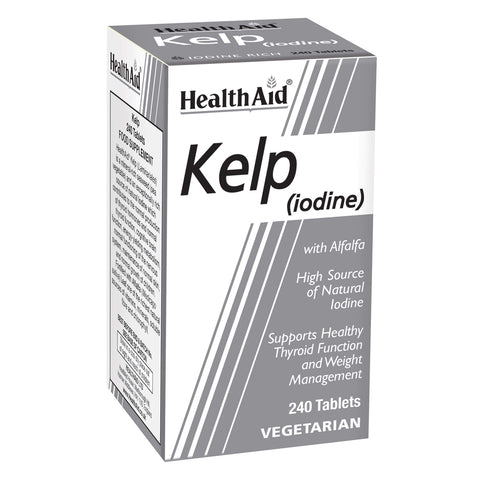 Kelp Tablets - HealthAid