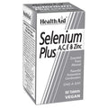 Selenium Plus (Vitamins A, C, E & Zinc) Tablets - HealthAid
