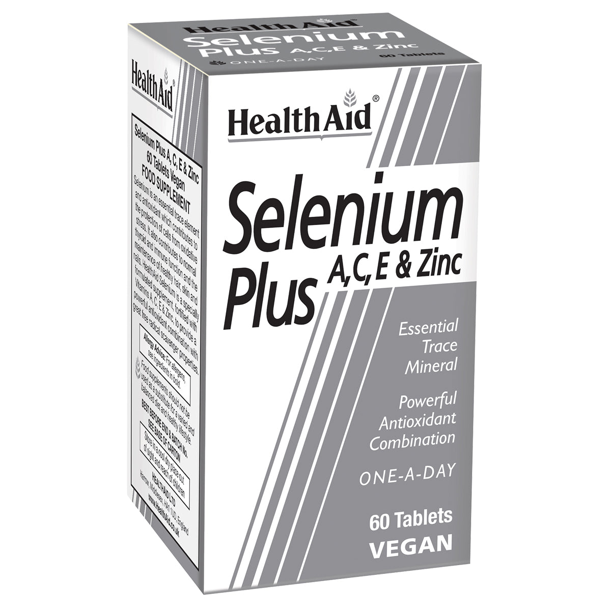 Selenium Plus (Vitamins A, C, E & Zinc) Tablets - HealthAid