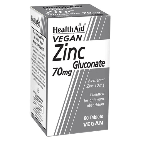 Zinc Gluconate 70mg Tablets