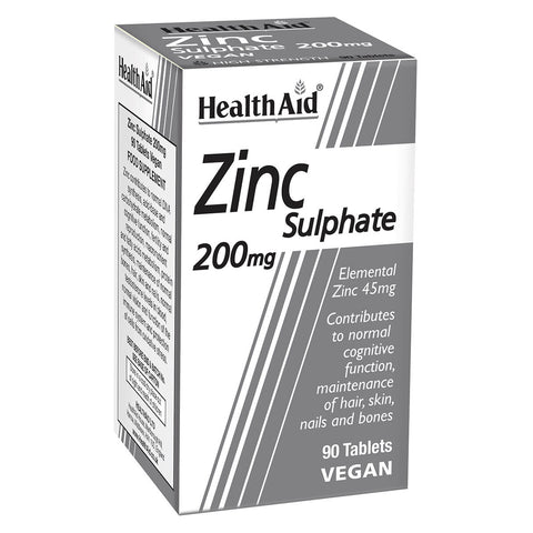Zinc Sulphate 200mg Tablets