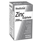 Zinc Sulphate 200mg Tablets