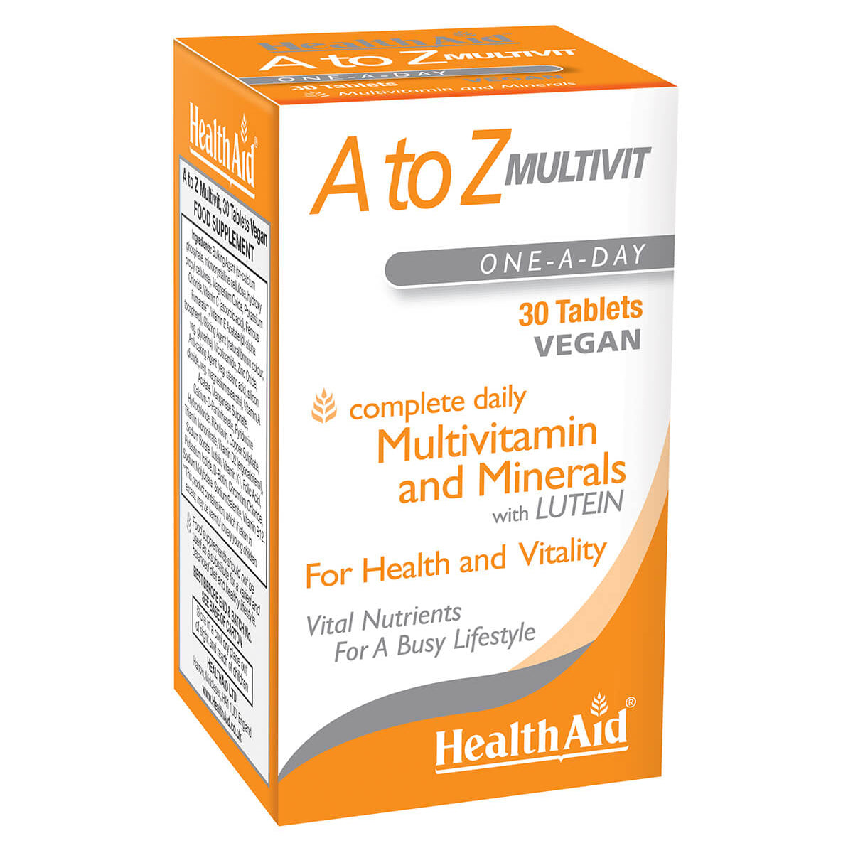 A to Z Multivit Tablets