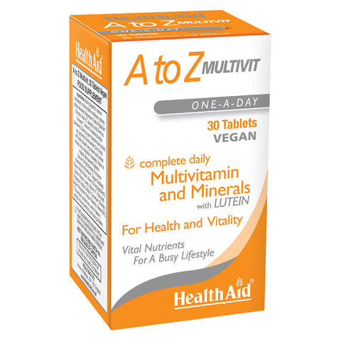 A to Z Multivit Tablets