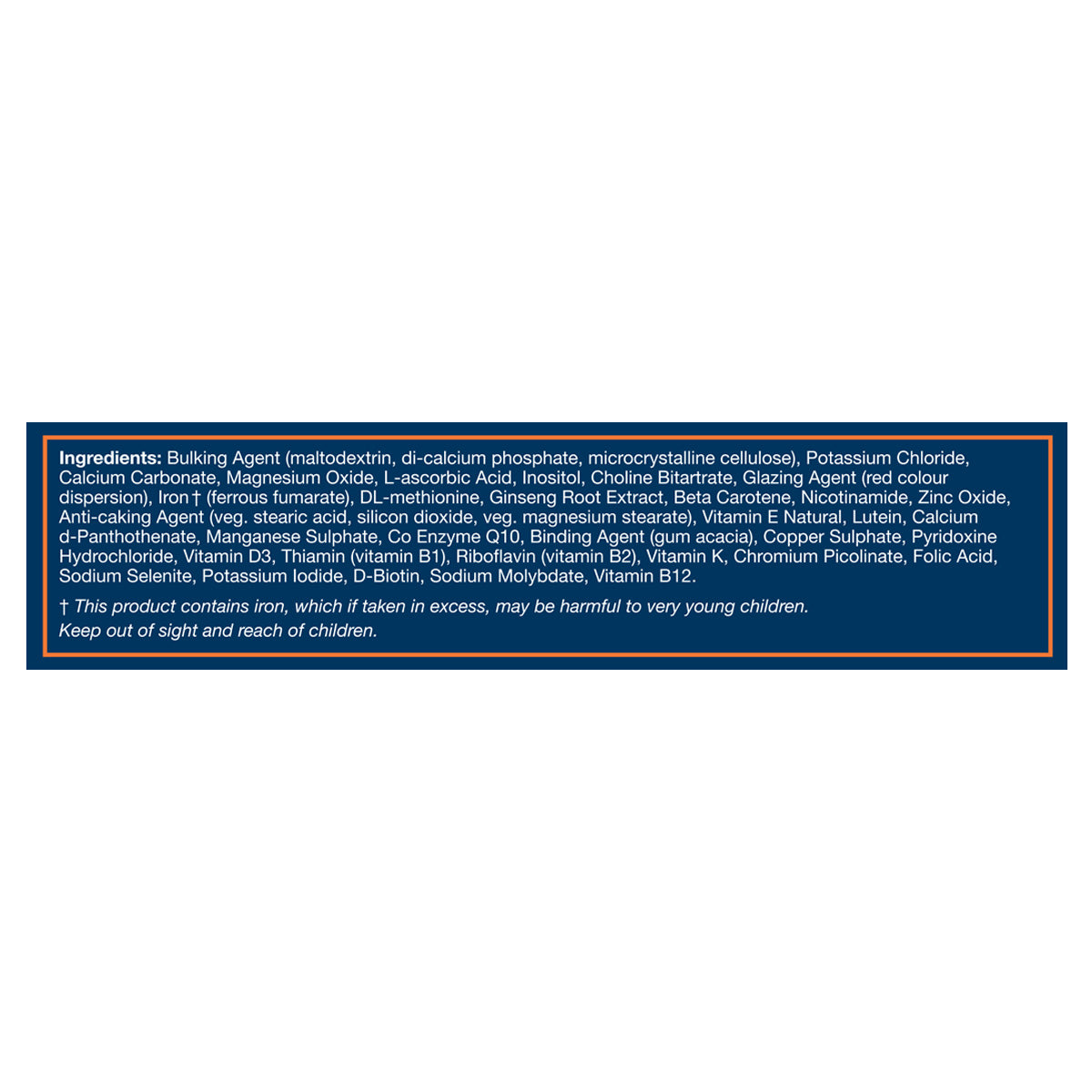 Day-vit® ACTIVE Tablets
