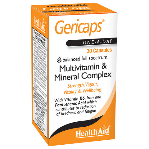 Gericaps Capsules - HealthAid