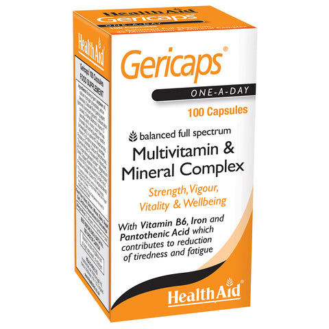 Gericaps Capsules - HealthAid