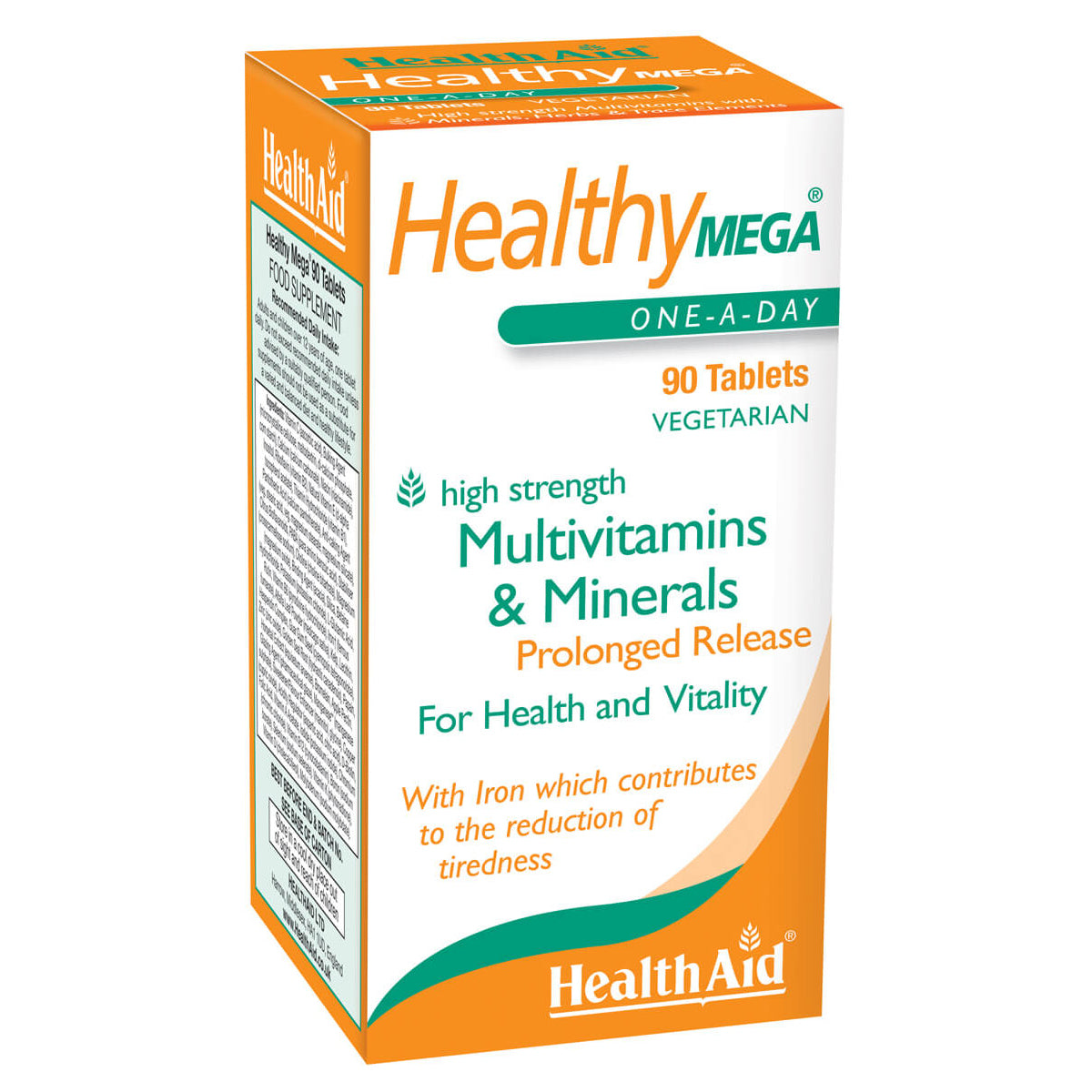 Healthy Mega® - Prolonged Release Tablets