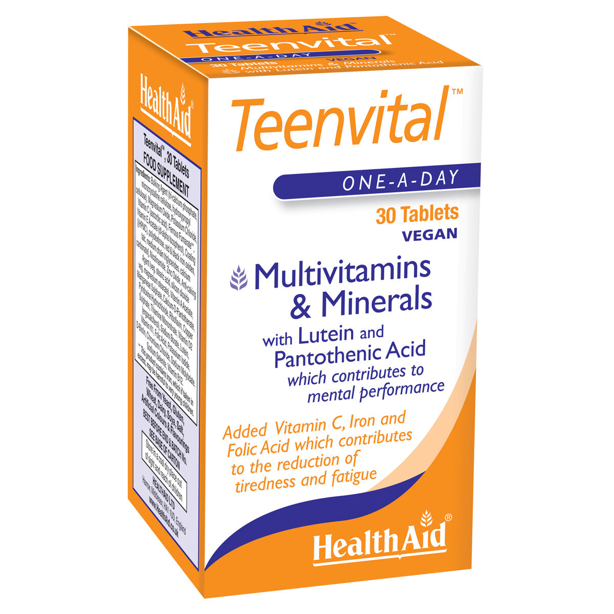 Teenvital Tablets