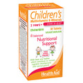 Children's MultiVitamin + Minerals Tablets Chewable - HealthAid