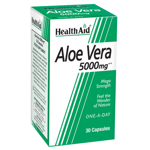 Aloe Vera 5000mg Capsules