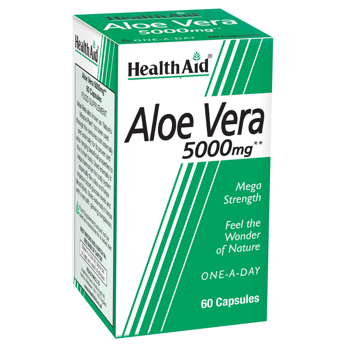 Aloe Vera 5000mg Capsules