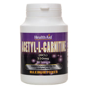 acetyl l carnitine rite aid Acetyl-L-Carnitine Core Nutritionals which often bring unwanted jitteriness and crashes Acetyl-L-Carnitine 550mg Tablets HealthAid
