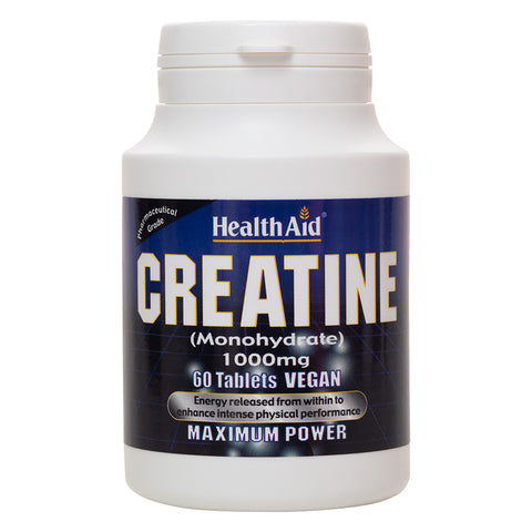 Creatine Monohydrate 1000mg Tablets