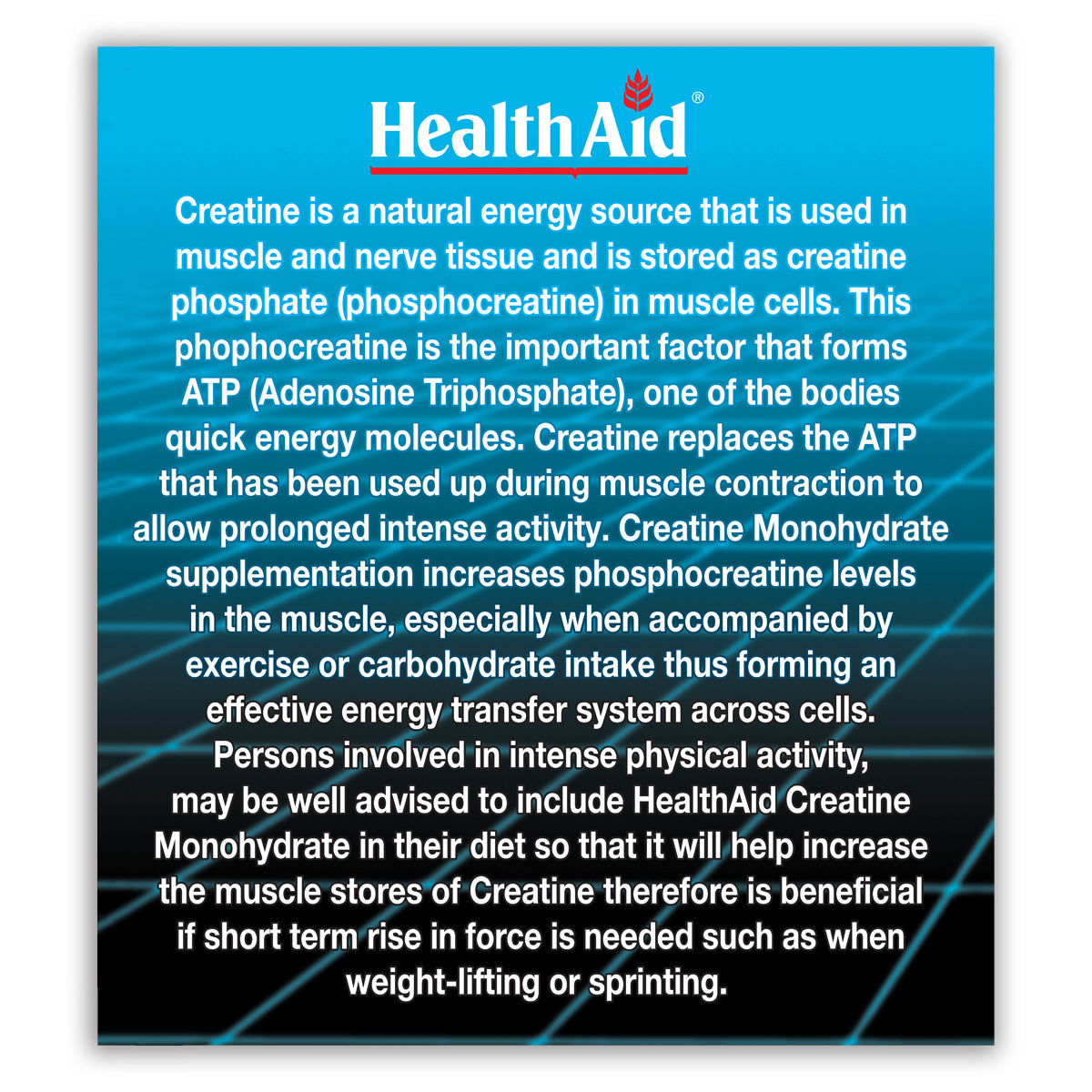 Creatine Monohydrate 200g Powder
