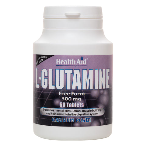 L-Glutamine 500mg Tablets