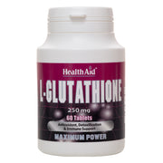 L-Glutathione 250mg Tablets