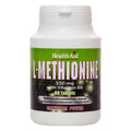 L-Methionine 550mg + Vitamin B6 Tablets