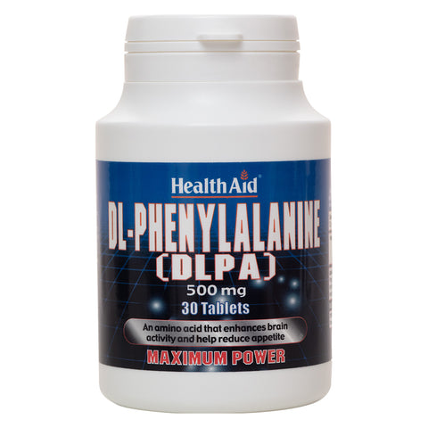 DL-Phenylalanine (DLPA) 500mg Tablets