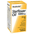 Starflower Oil 1000mg (23% GLA) Capsules - HealthAid