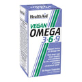 Vegan Omega 3 - 6 - 9 Capsules - HealthAid