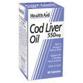 Cod Liver Oil 550mg Capsules