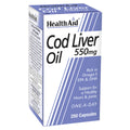 Cod Liver Oil 550mg Capsules