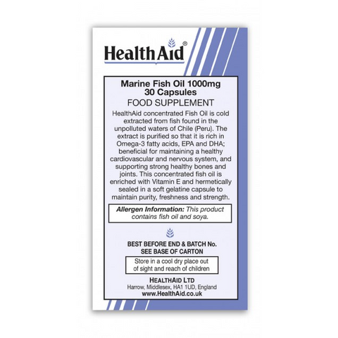 Ocean health omega new arrivals 3 fish oil 1000mg