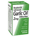 Garlic Oil 2mg Odourless Vegicaps